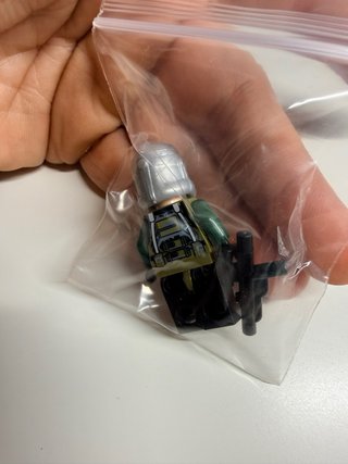 Pack 4 Minifiguras Clon Operaciones Especiales