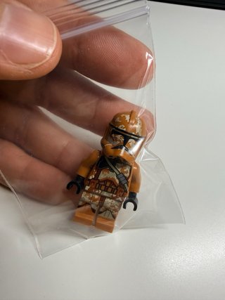 Pack 4 Minifiguras Clon Operaciones Especiales