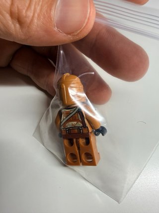 Pack 4 Minifiguras Clon Operaciones Especiales