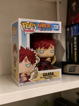 Funko Pop Gaara Naruto Shippuden 728