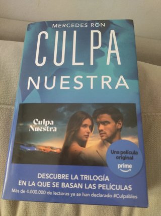 Culpa nuestra