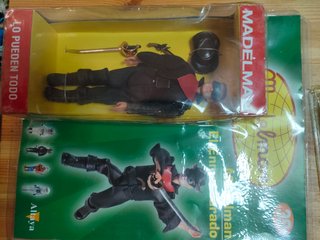 Madelman Edición Altaya Muñeco