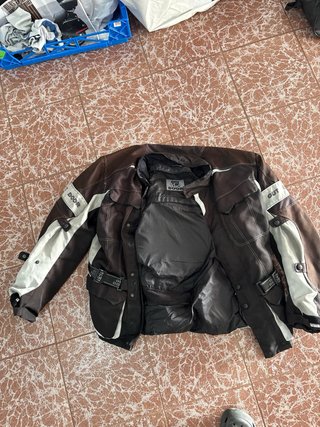 Chaqueta Moto Talla XXL