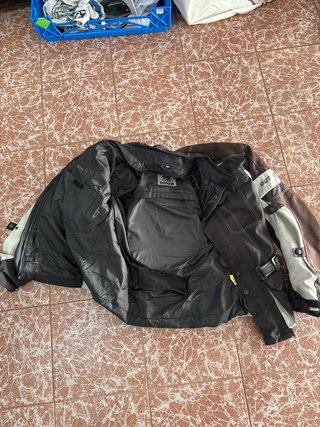 Chaqueta Moto Talla XXL