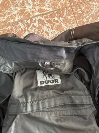 Chaqueta Moto Talla XXL