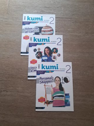 Religió per projectes Secundària KUMI 2