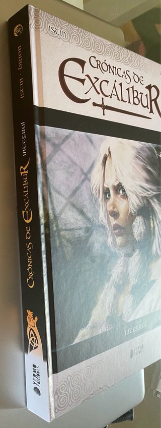 Crónicas de Excálibur de Jean Luc Istin, de yermo