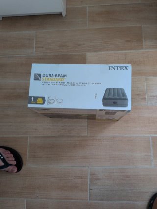 Colchón Hinchable Intex Dura-Beam Individual