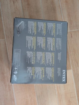 Colchón Hinchable Intex Dura-Beam Individual