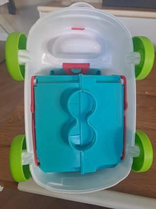 Coche piezas motricidad juguete nuevo