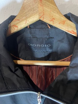 Chaqueta Giorgio Negra