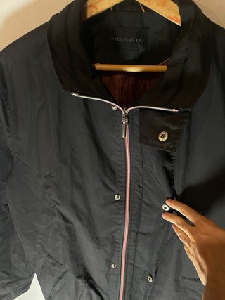 Chaqueta Giorgio Negra