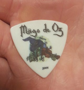 Púa Mago de Oz Salva