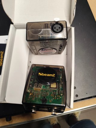 Interfaccia DMX BeamZ