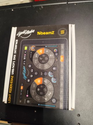 Interfaccia DMX BeamZ