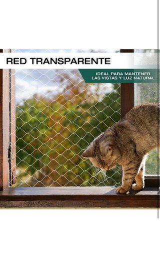 Red Protección Gatos 8x3m