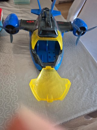 Avión, barco Patrulla Canina