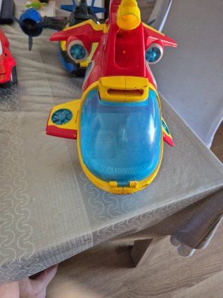 Avión, barco Patrulla Canina