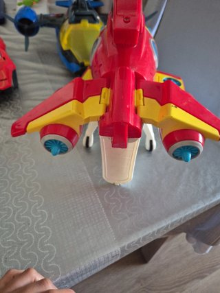 Avión, barco Patrulla Canina