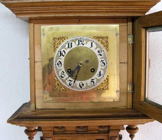 Reloj de Pared Antiguo - C. 1900