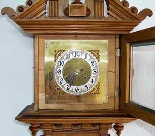 Reloj de Pared Antiguo - C. 1900