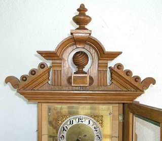 Reloj de Pared Antiguo - C. 1900