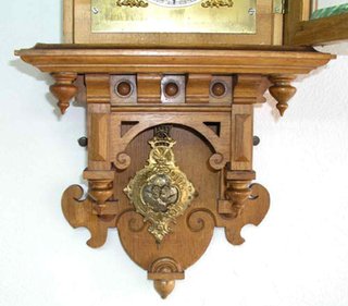 Reloj de Pared Antiguo - C. 1900