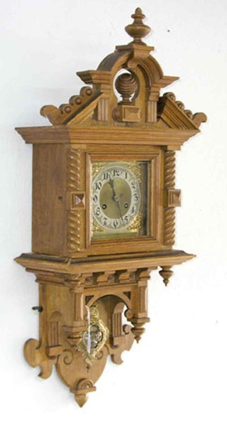 Reloj de Pared Antiguo - C. 1900
