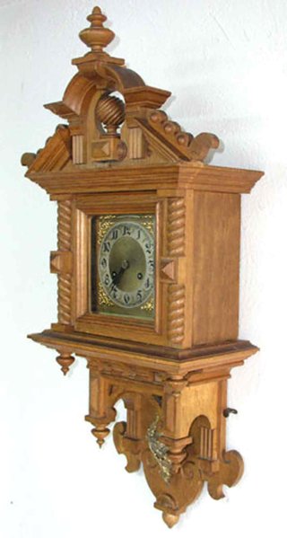 Reloj de Pared Antiguo - C. 1900