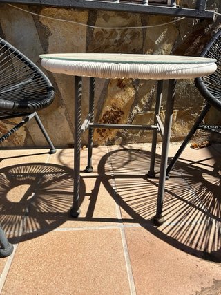 Conjunto mesa y 2 sillas jardín Acapulco