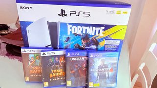 Consola PlayStation 5 Fortnite
