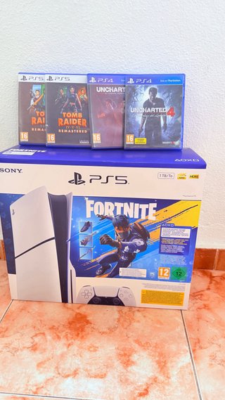 Consola PlayStation 5 Fortnite