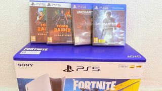 Consola PlayStation 5 Fortnite