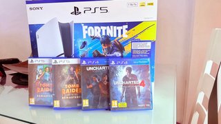 Consola PlayStation 5 Fortnite