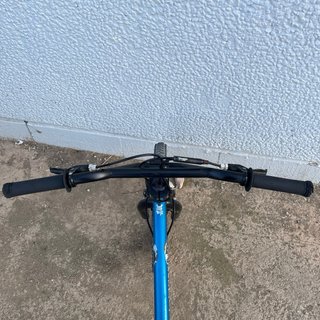 Bicicleta BMX B'twin Azul