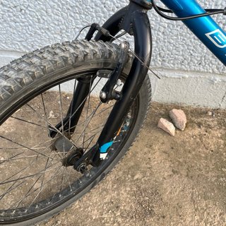 Bicicleta BMX B'twin Azul