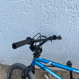 Bicicleta BMX B'twin Azul