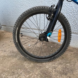 Bicicleta BMX B'twin Azul