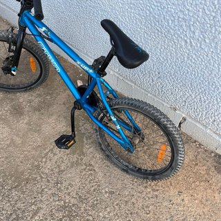 Bicicleta BMX B'twin Azul