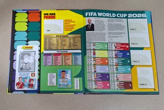 Álbum tapa dura FWC 2026 + Jugón 231 (para Laia)