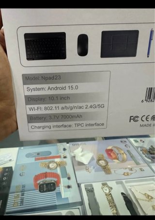 Tablet Nodizz Npad23 Dorada