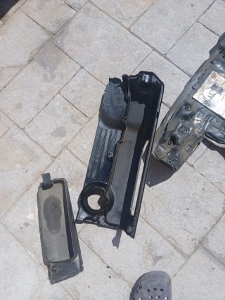 Tapa motor BMW 330d E46 M57 D1