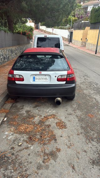 Honda Civic eg5 1993