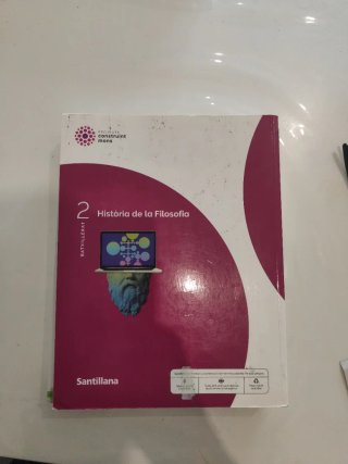 Història de la Filosofia, 2 Batxillerat, Projec...
