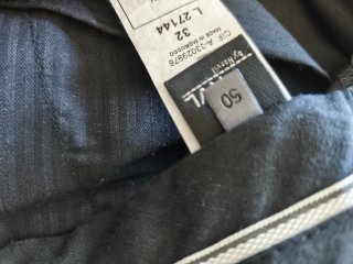 Traje de hombre negro