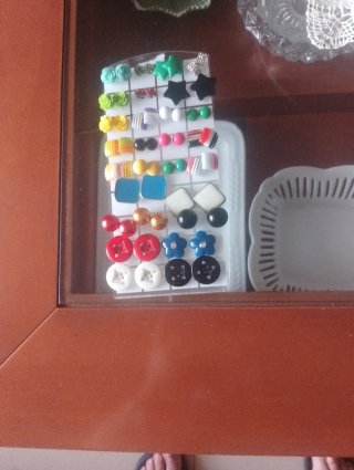 Lote Pendientes Variados 36 pares