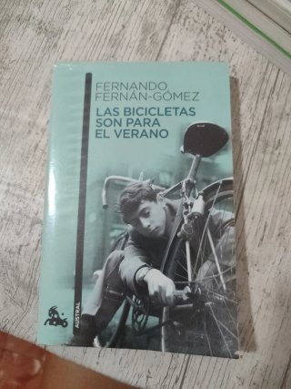 Las bicicletas son para el verano