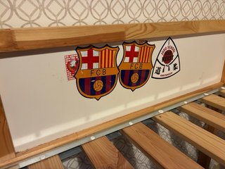 Cama IKEA Kura reversible