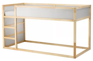 Cama IKEA Kura reversible