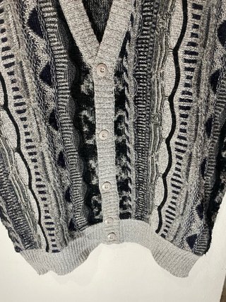 Chaleco vintage estampado
